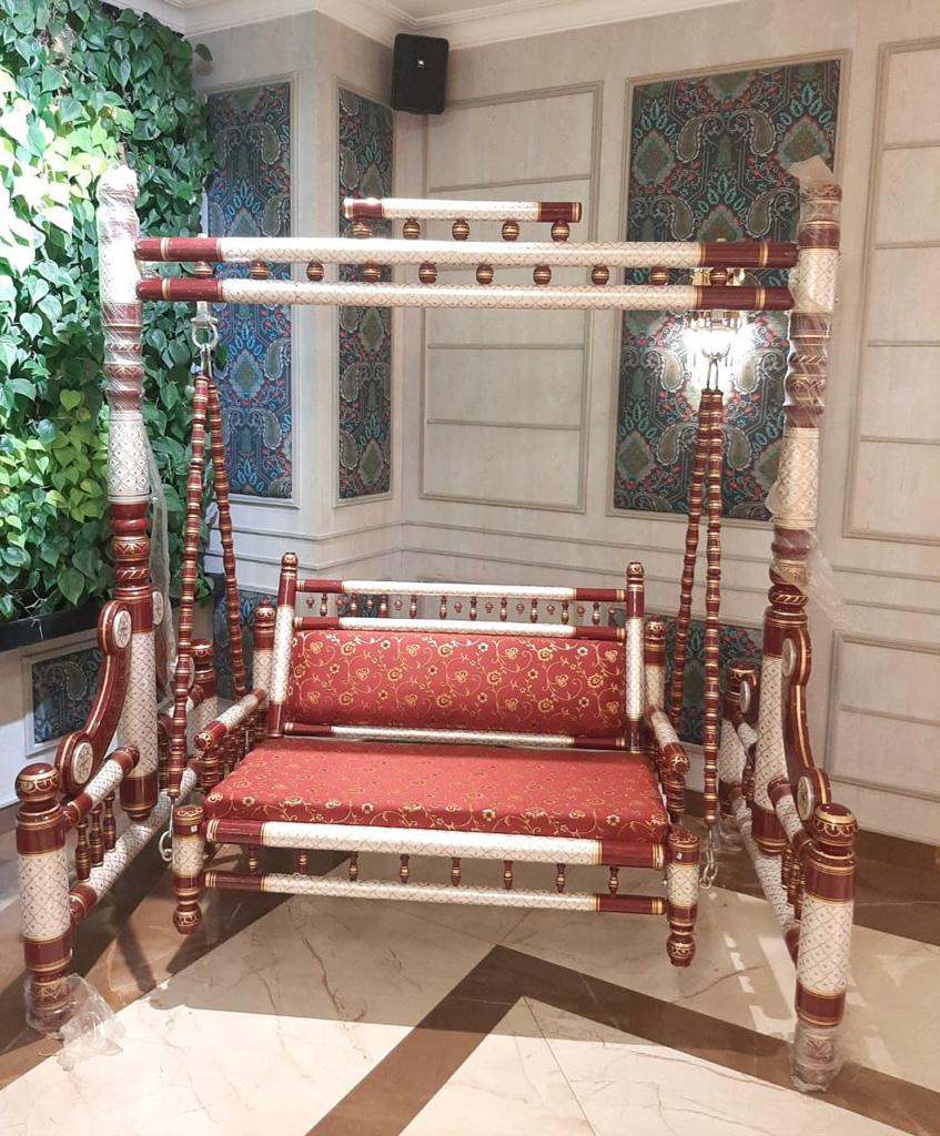 Oonjal Rent for baby wedding chennai