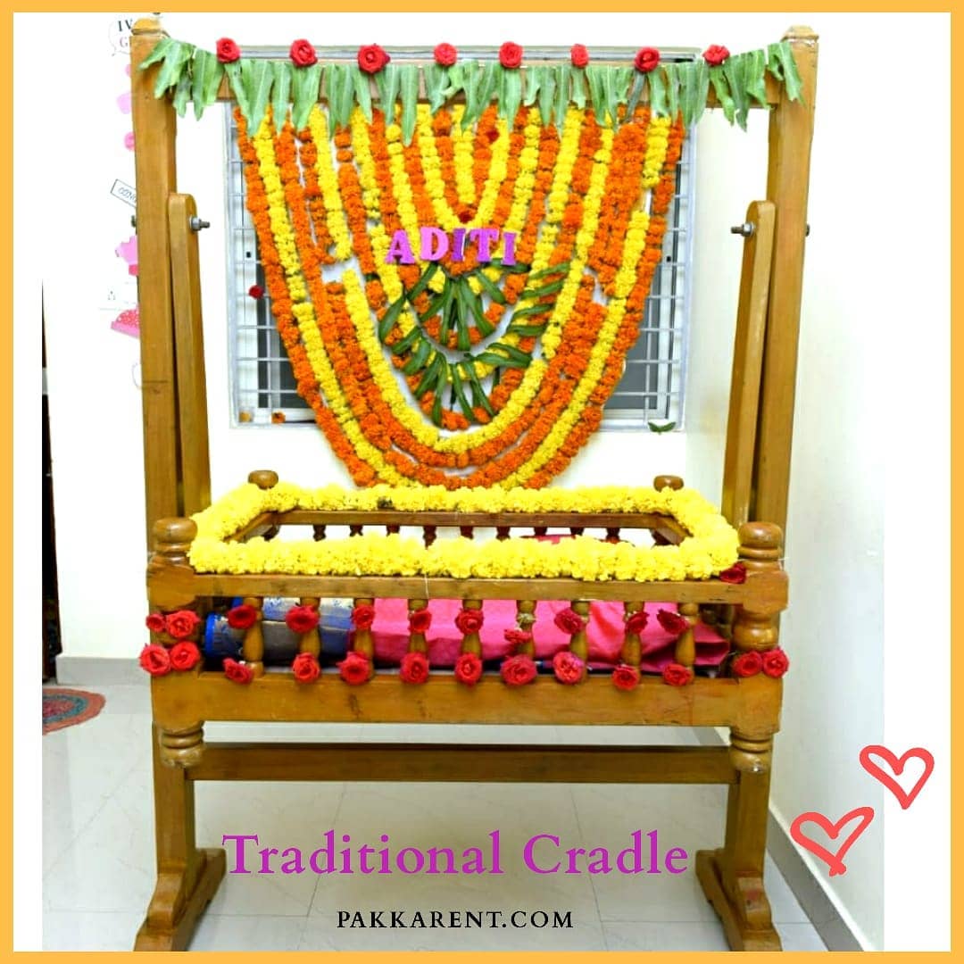 Traditional Cradle hire in chennai